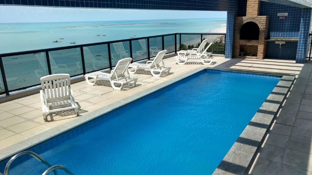 Apartamento Luxo 2/4 Beira-Mar Pajucara - Maceio Apartment Exterior photo