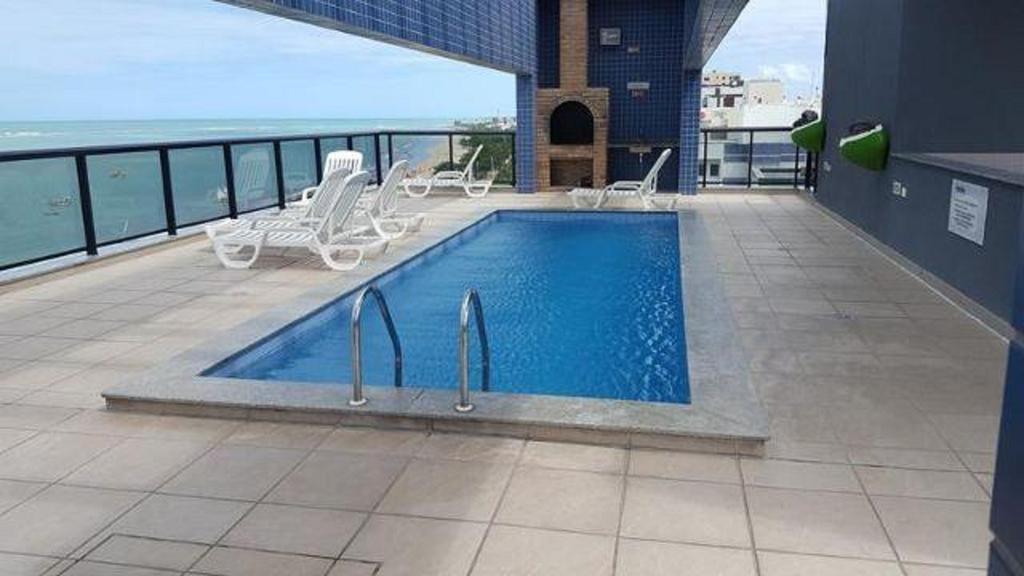 Apartamento Luxo 2/4 Beira-Mar Pajucara - Maceio Apartment Exterior photo