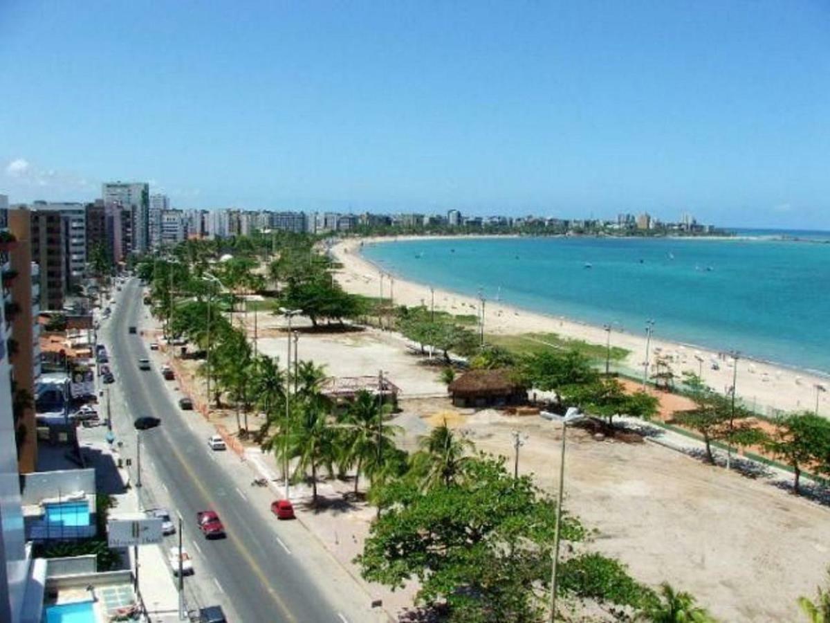 Apartamento Luxo 2/4 Beira-Mar Pajucara - Maceio Apartment Exterior photo