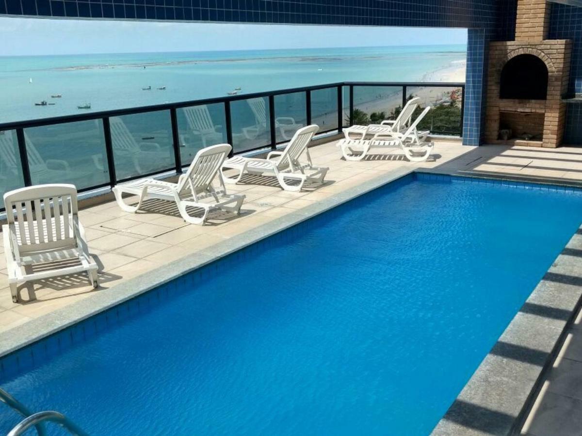 Apartamento Luxo 2/4 Beira-Mar Pajucara - Maceio Apartment Exterior photo