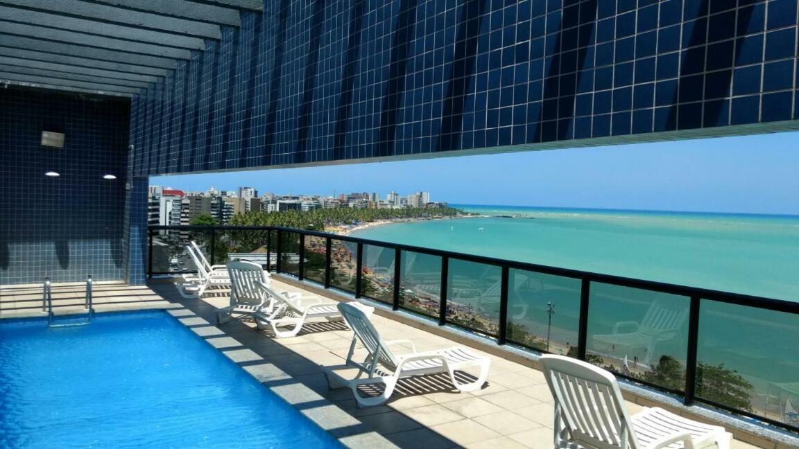 Apartamento Luxo 2/4 Beira-Mar Pajucara - Maceio Apartment Exterior photo